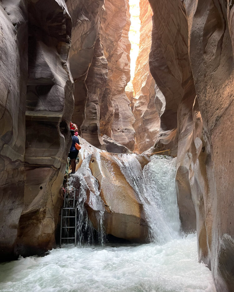 Visiting Wadi Mujib A Canyoning Adventure In Jordan