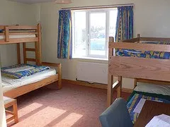 Bedroom at Treyarnon Youth Hostel