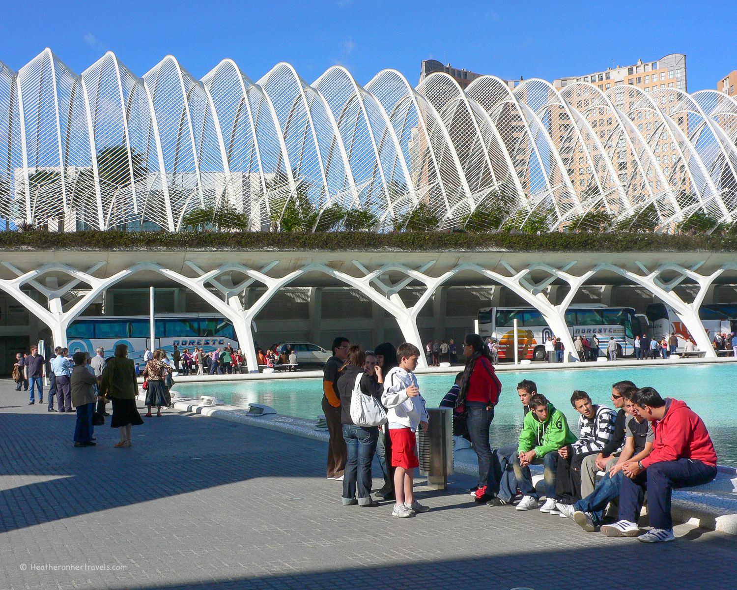 L'Umbracle at City of Arts and Sciences