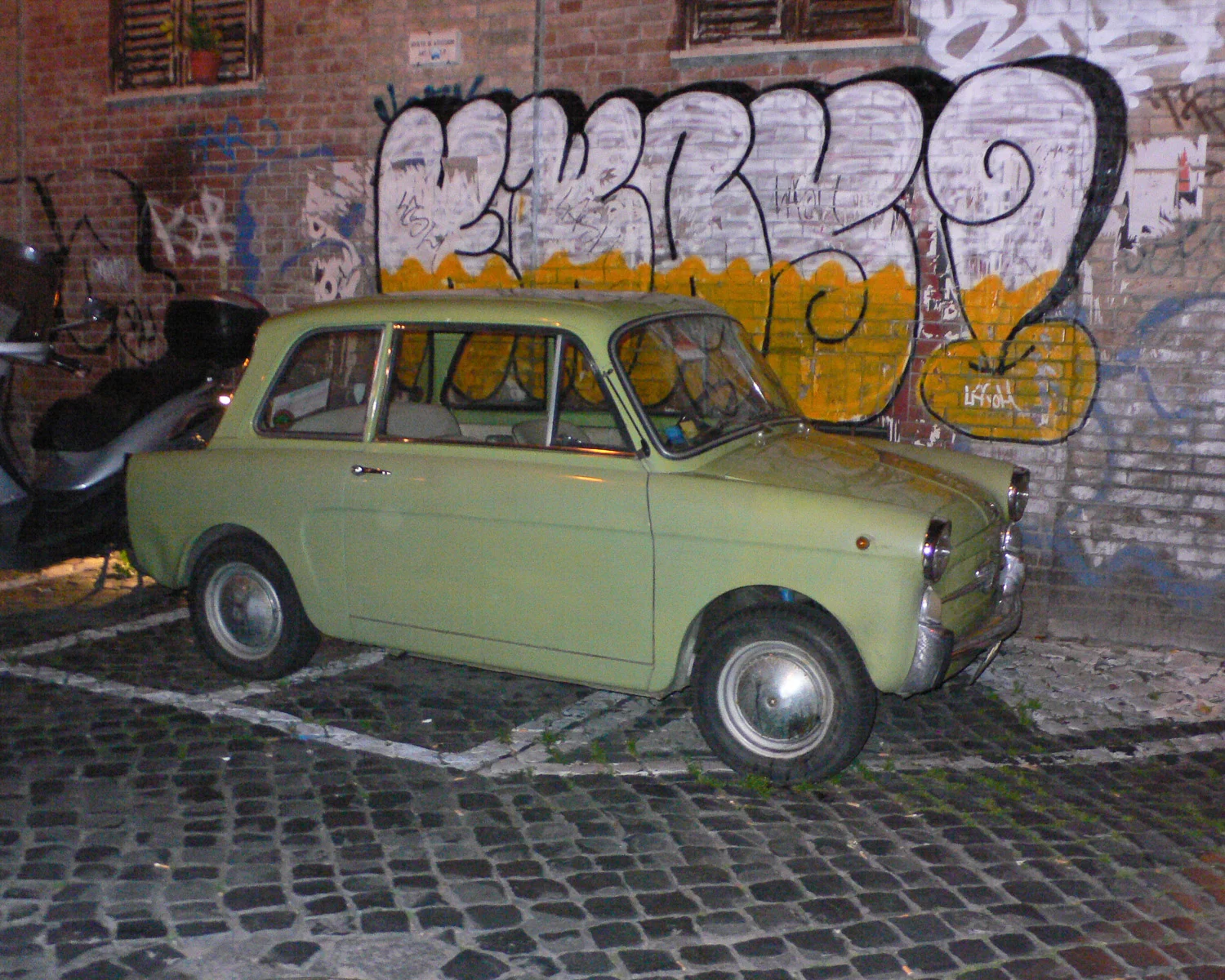 Small cars in Rome Photo Heatheronhertravels.com