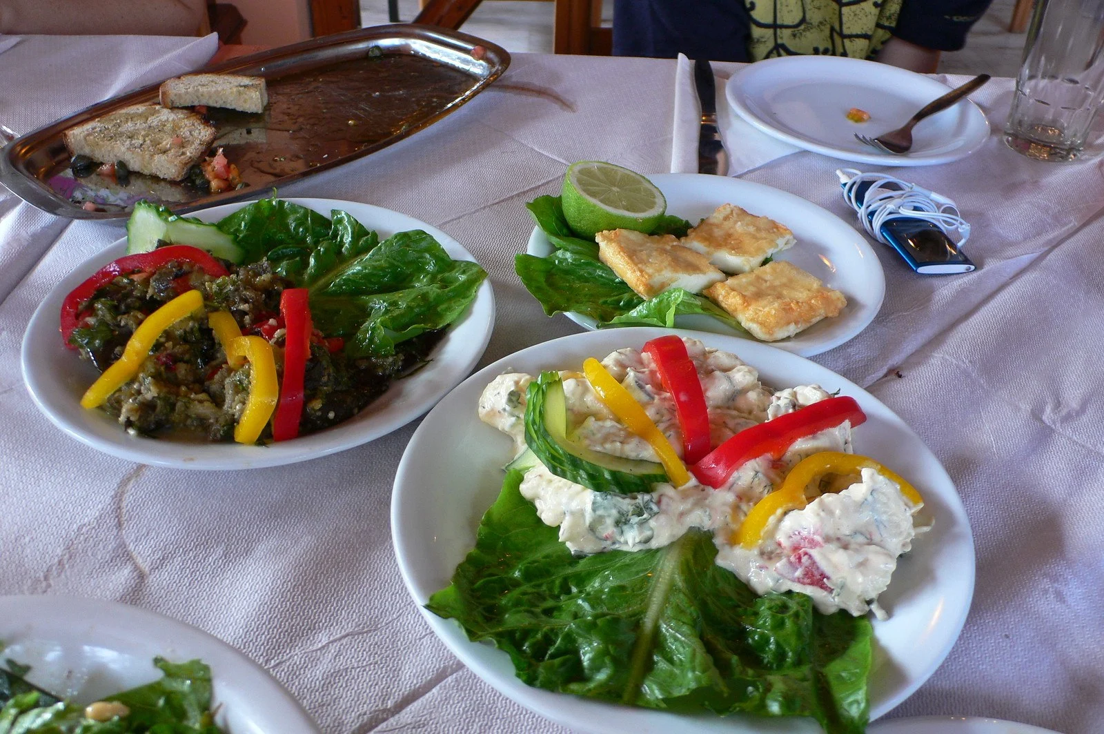 Greek taverna in Zakynthos Greece