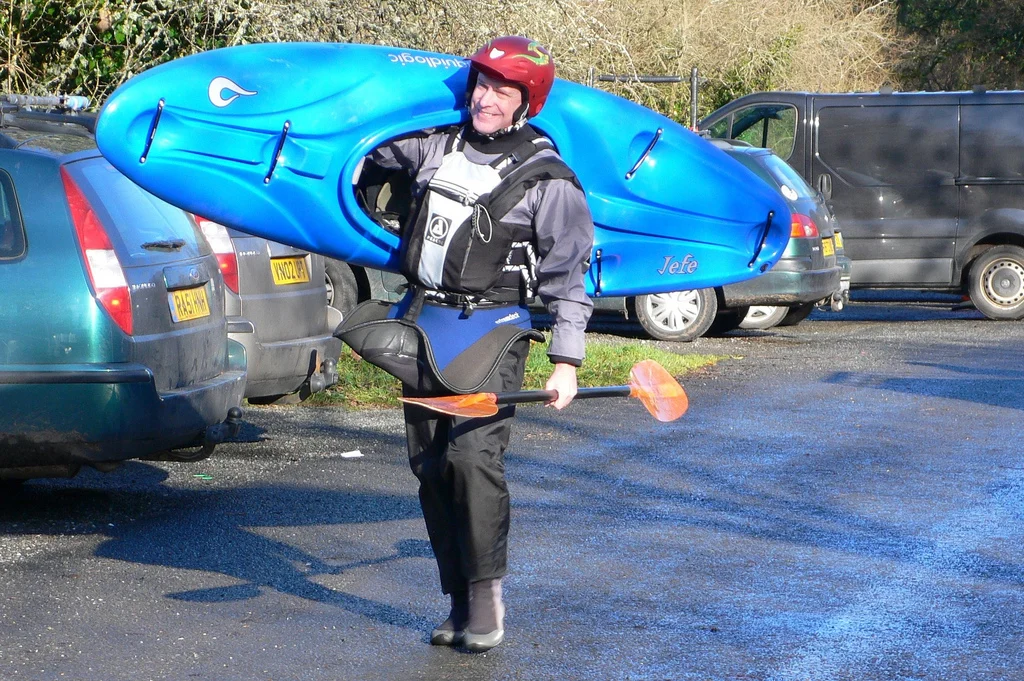 Canoeing in Dartmoor