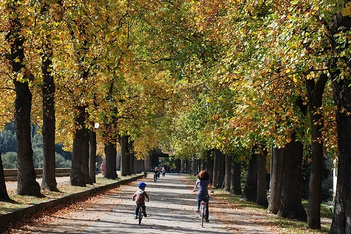 Tuscany with kids