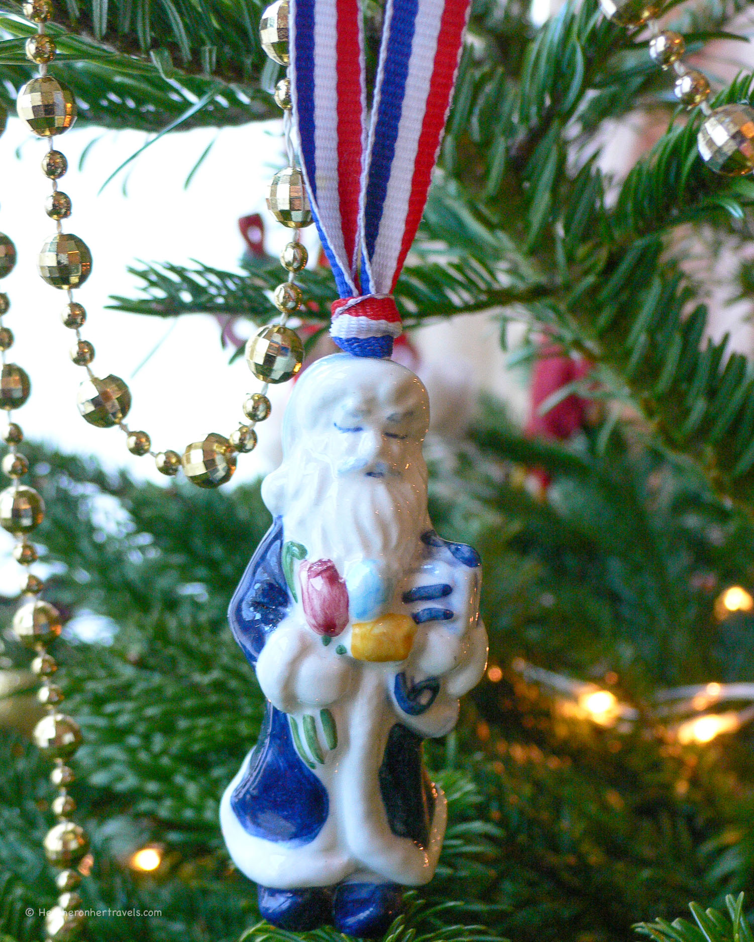 Christmas decoration from France