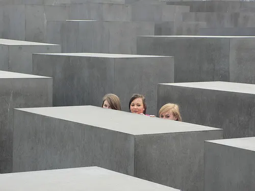 Holocaust memorial Berlin