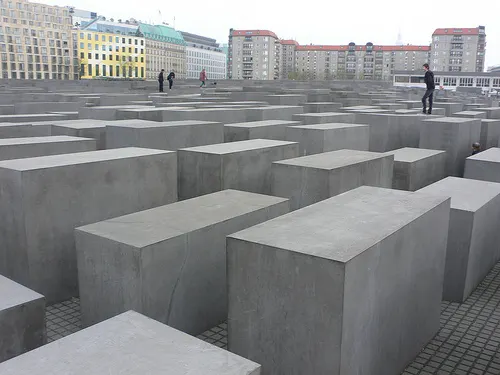 Holocaust memorial Berlin