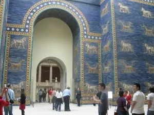 The Pergamon museum in Berlin