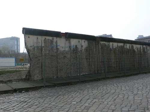 Remnants of the Berlin Wall