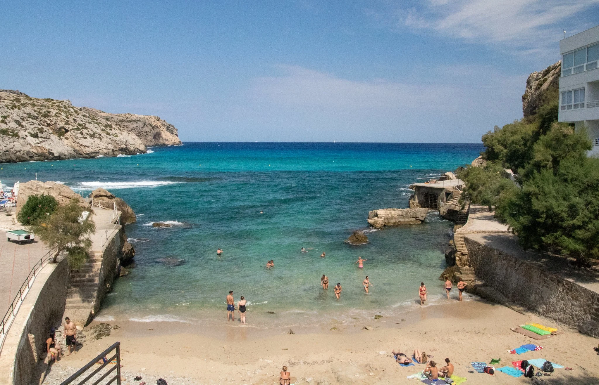 Cala Sant Vicenc Mallorca Photo UncleBucko Flickr 