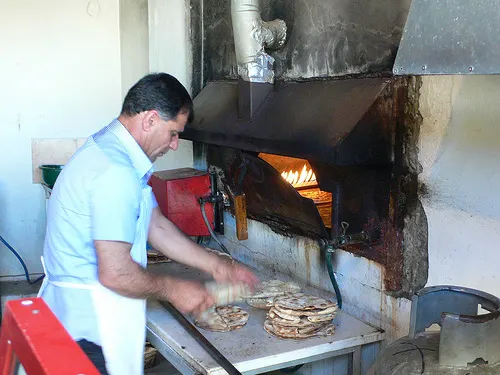 Mankoushe in Lebanon