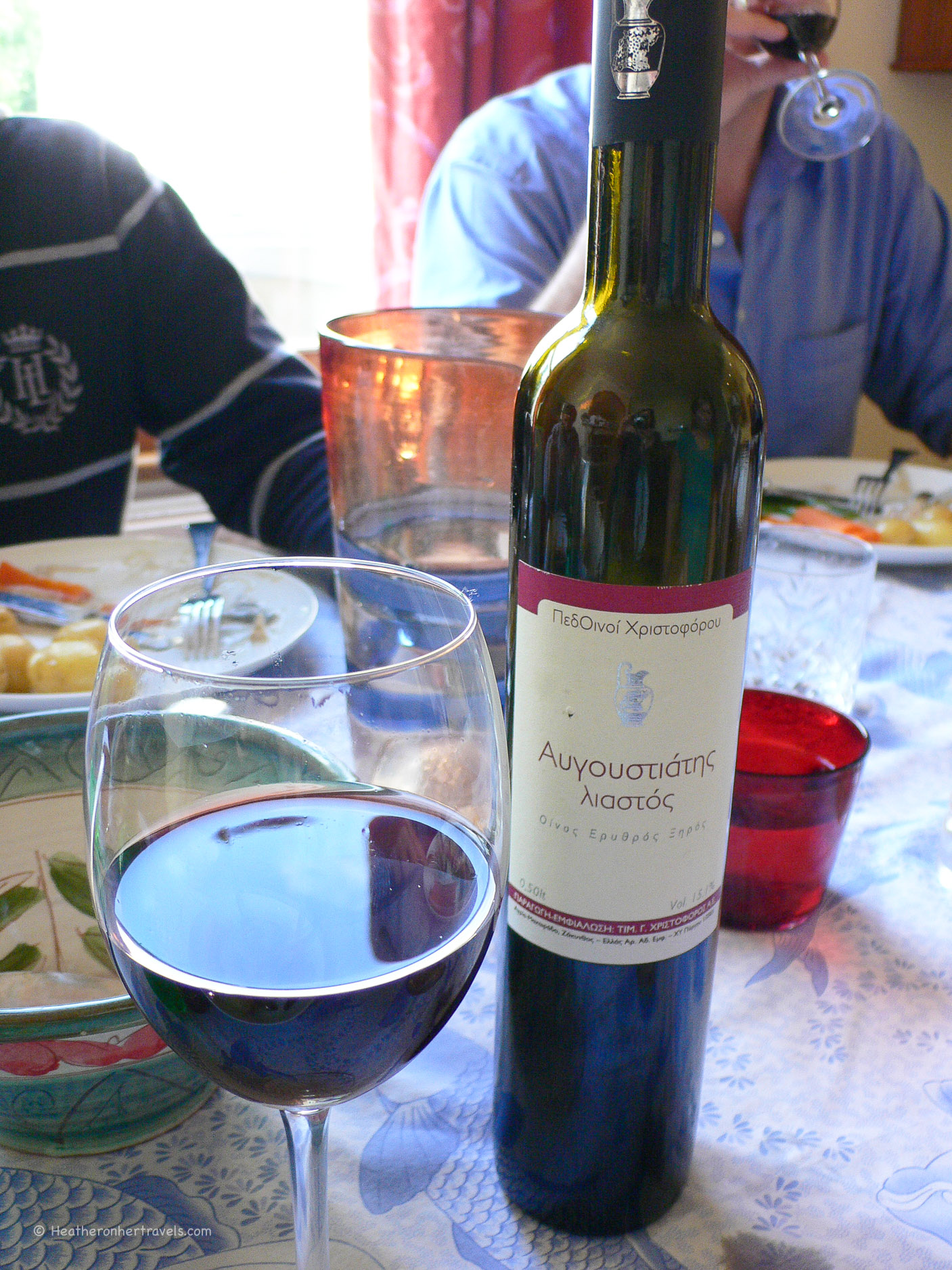 Wine from Oenolpi winery on Zakynthos