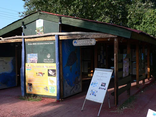 Earth Sea and Sky Centre at Gerakas Beach