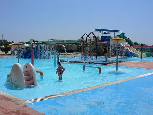 Water park at Zakynthos