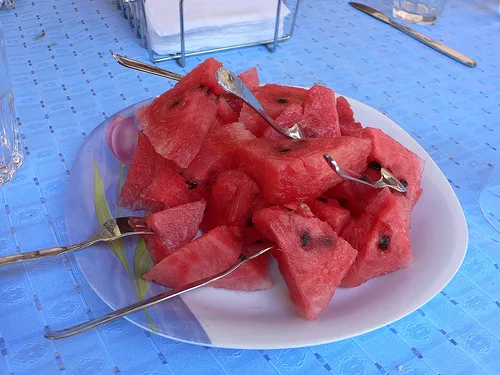 Watermelon in Greece