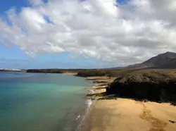 Beach at Papagayo, Lanzarote