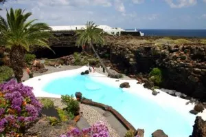 Jameos del Agua on Lanzarote