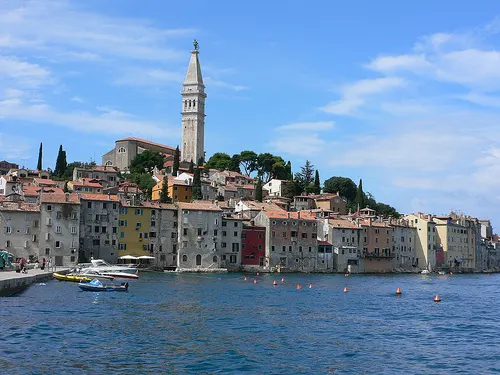 Rovinj in Istria, Croatia