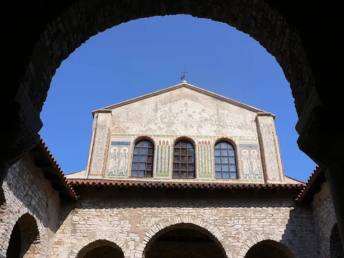 Basilica of Euphrasius in Istria