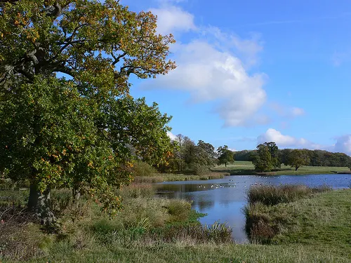 The Lake near Fawsley Hall Country House Hotel