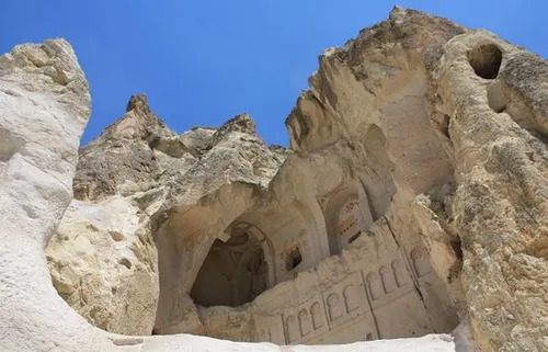 Rock Church in Goreme, Cappadocia