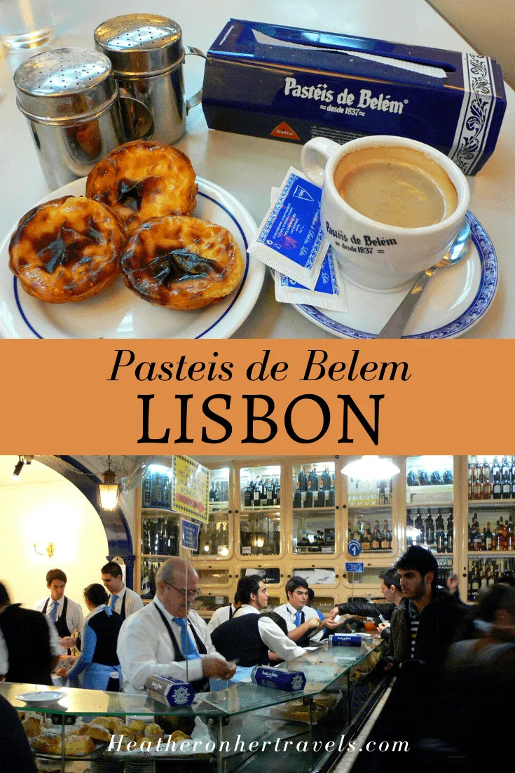 Pasteis de Belem in Lisbon, Portugal