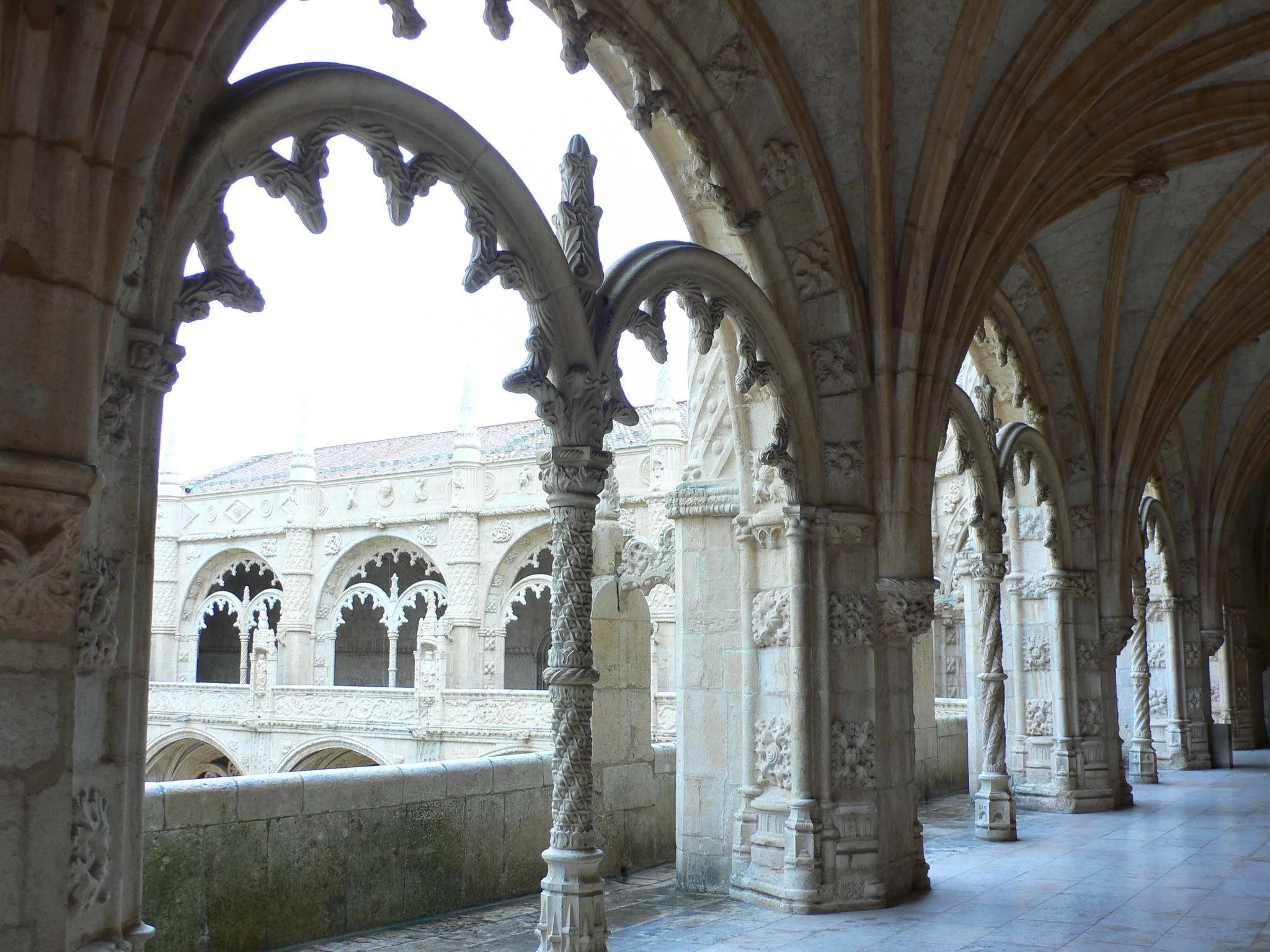 Monastery of Jeronimos in Lisbon