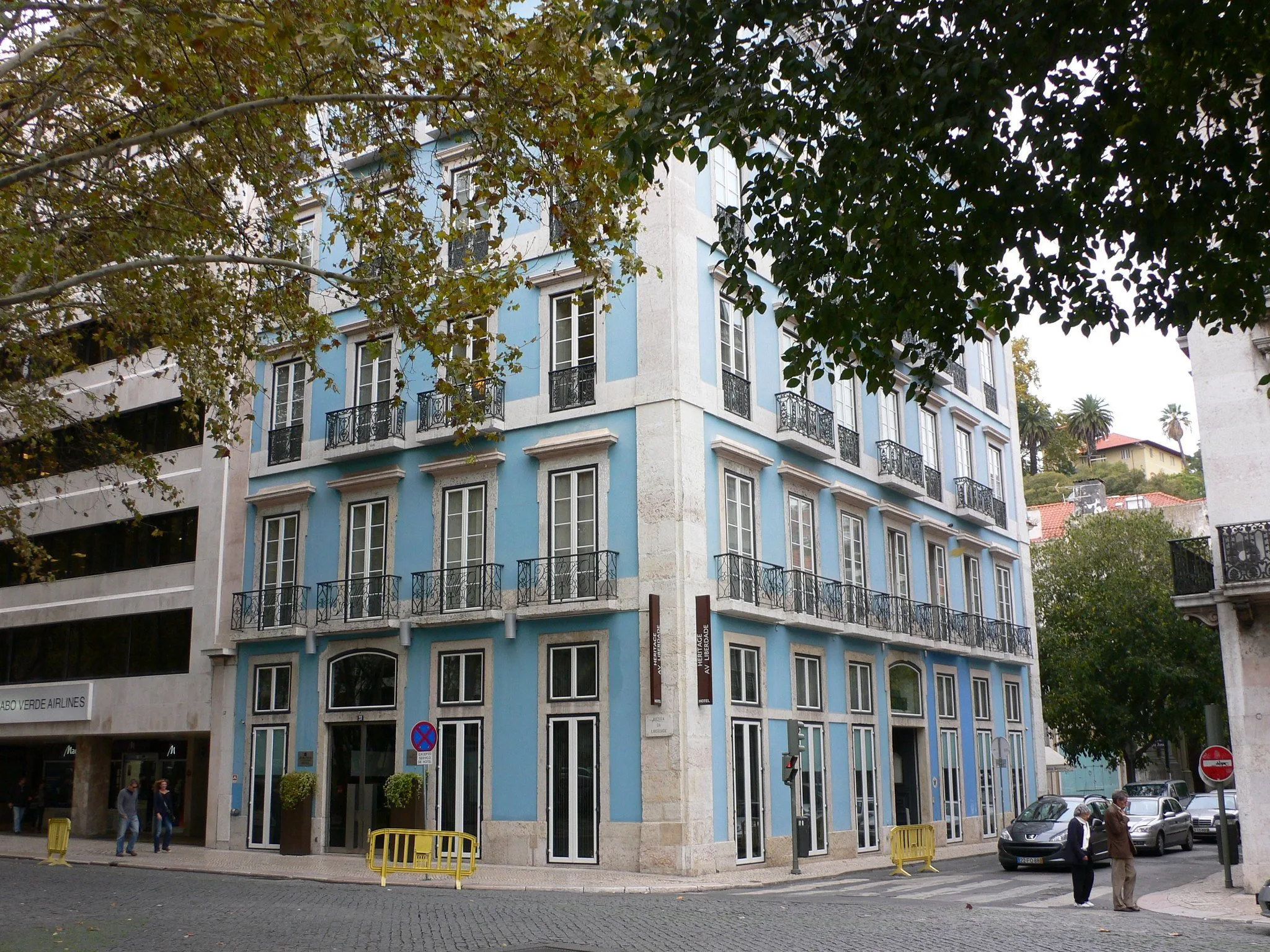 Hotel Heritage Av Liberdade in Lisbon - Weekend in Lisbon