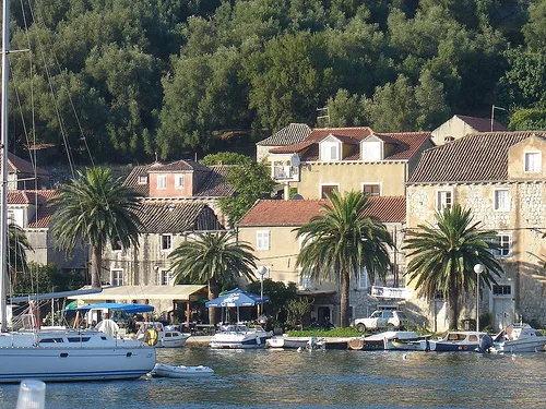 harbour-on-sipan-island-in-croatia