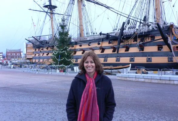 HMS Victory in Portsmouth