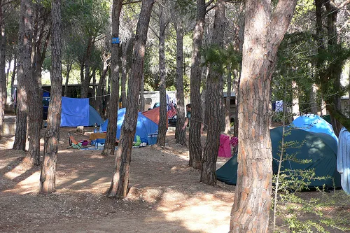 Camping Cala Gonone, Sardinia