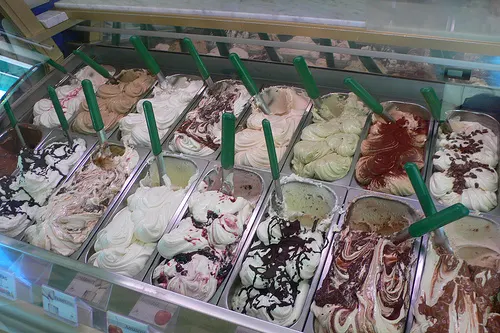 Gelato in Sardinia