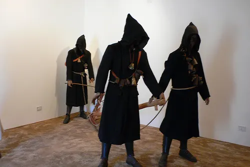 Museum of Costume at Nuoro, Sardinia