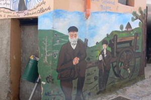 Old men in Sardinia