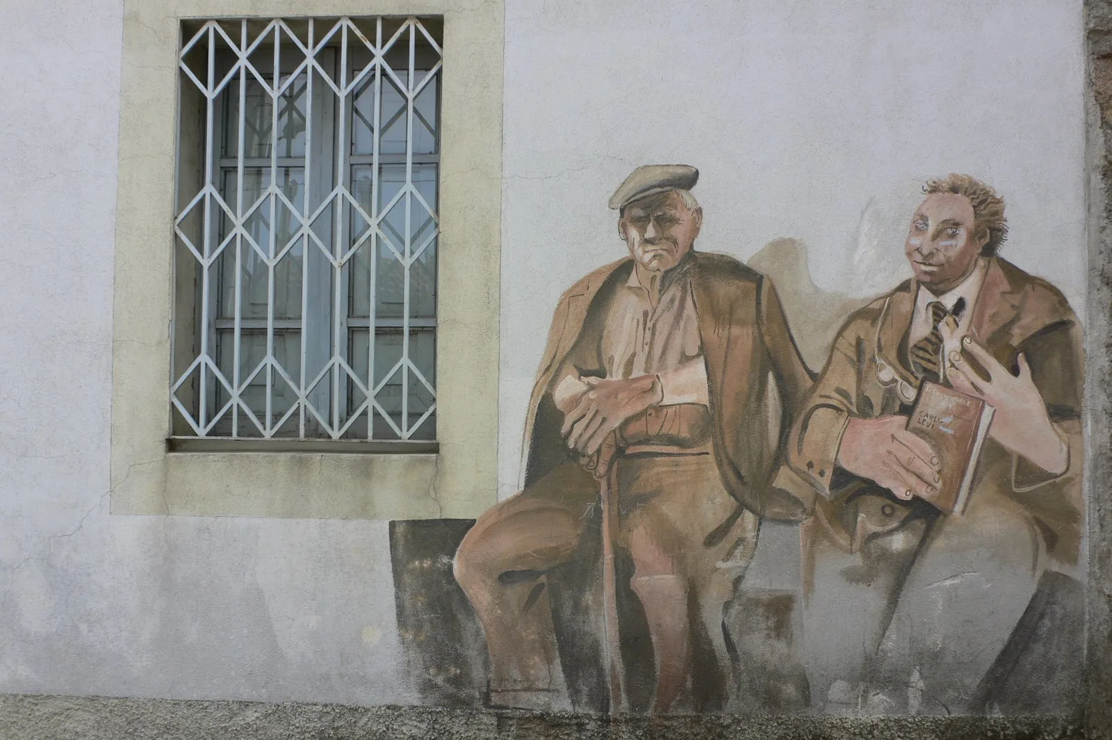 Old men in Sardinia