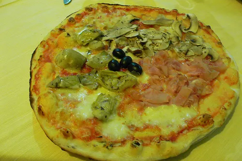 Pizza in Sardinia