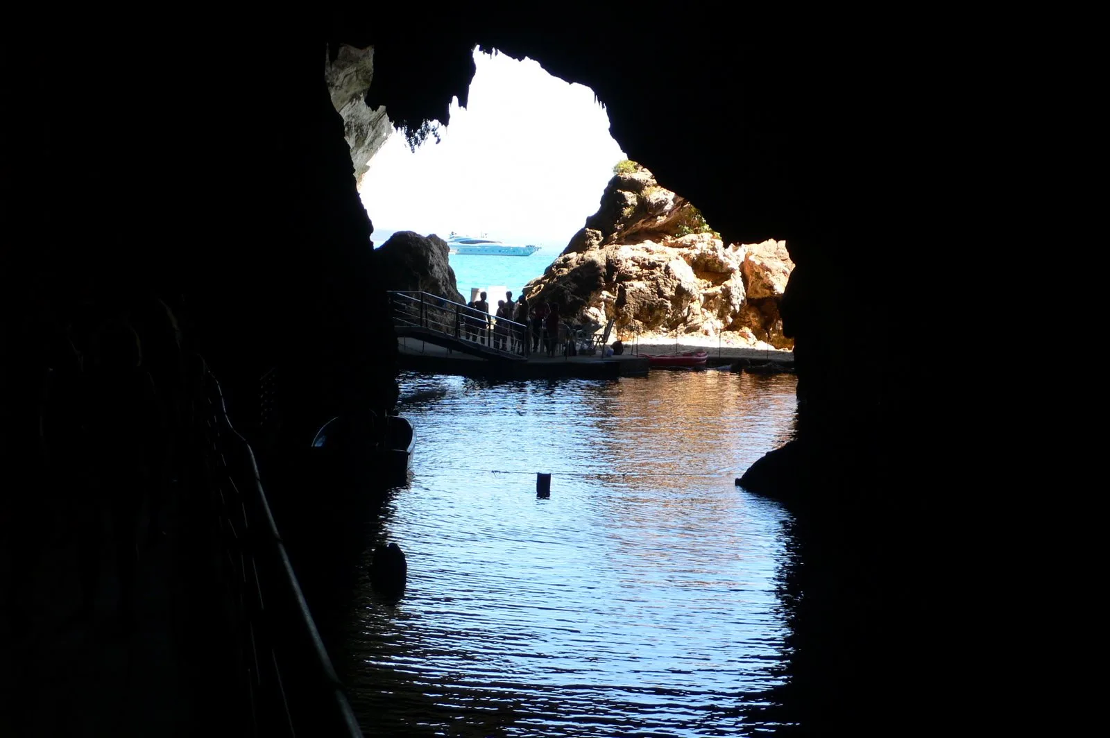 Sea caves and a boat trip - in Sardinia