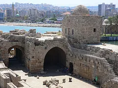 The sea castle in Sidon