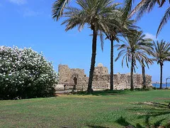 The Sea castle at Sidon in Lebanon