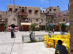 In the souk at Sidon, Lebanon