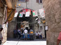 In the Souk at Sidon in Lebanon