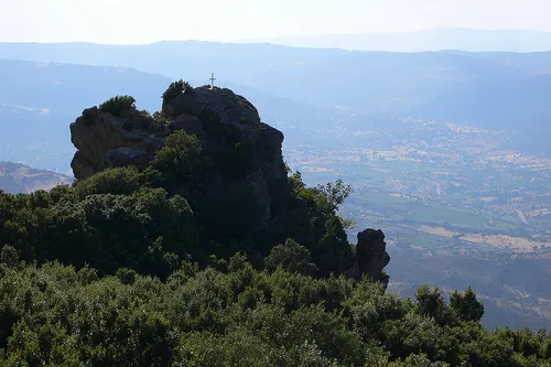 View from the hotel at Monte Maccione Coop-Enis