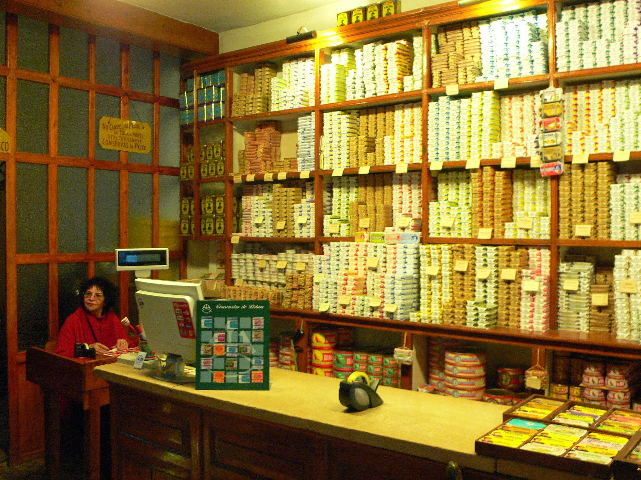 Conserveira de Lisboa in Lisbon - sardine shop in Lisbon