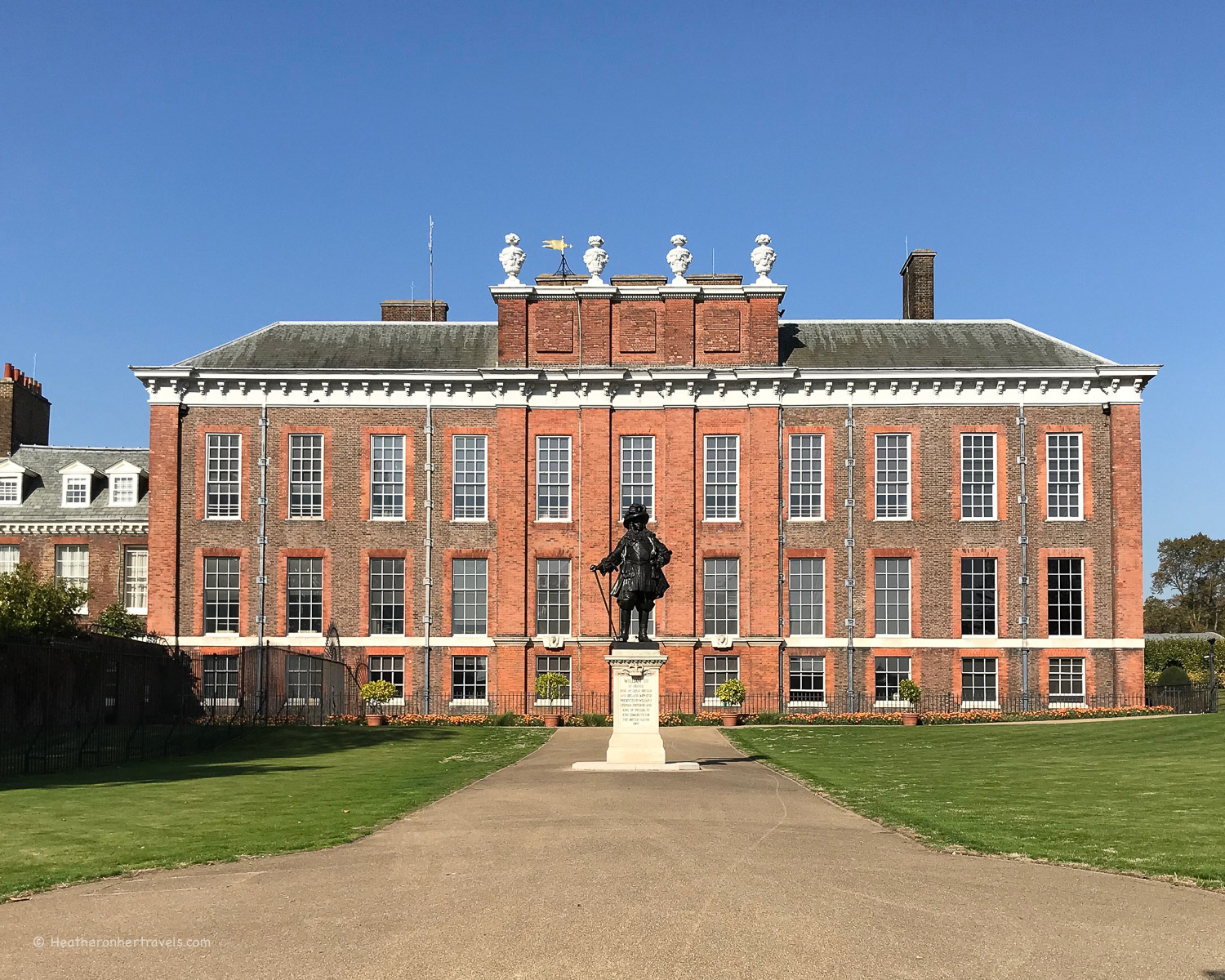 Kensington Palace London © Heatheronhertravels.com