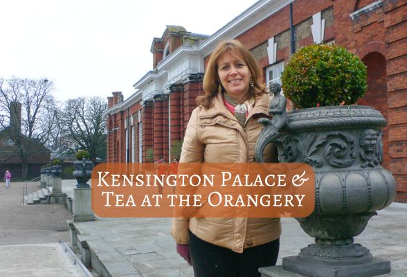 Kensington Palace Orangery London © Heatheronhertravels.com