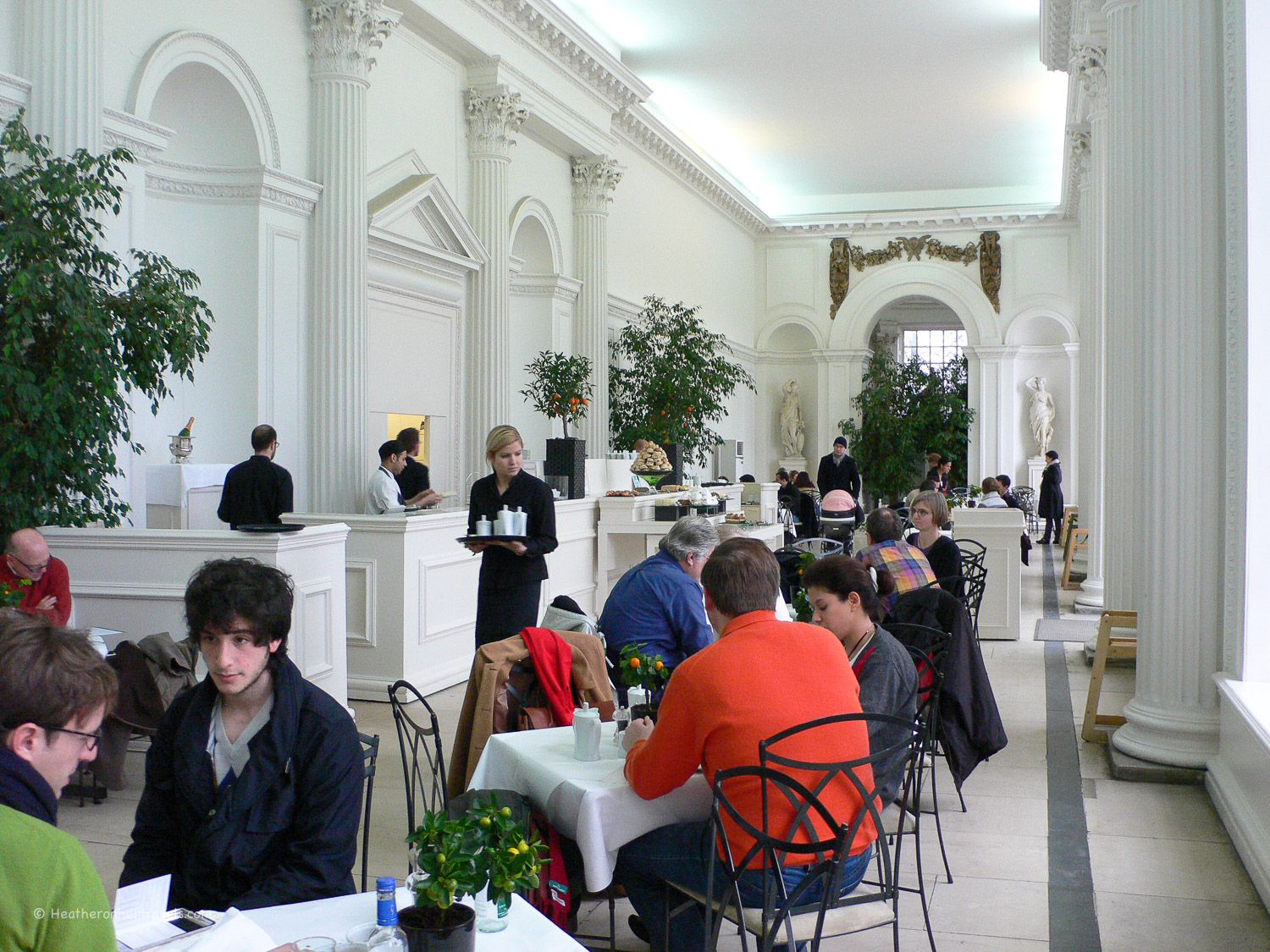 The Orangery Kensington Palace London © Heatheronhertravels.com