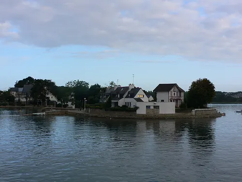 Conleau near Vannes in Brittany