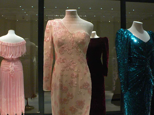 Dresses worn by Princess Diana