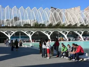 L'Umbracle at City of Arts and Sciences