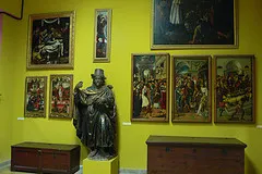 Museum at Cathedral in Valencia