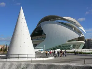 Palau de les Arts Reina Sofia at City of Arts and Culture